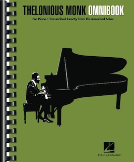 Couverture_Thelonious Monk - Omnibook for Piano: Transcribed Exactly from His Recorded Solos - Comb-bound to lay flat while playing
