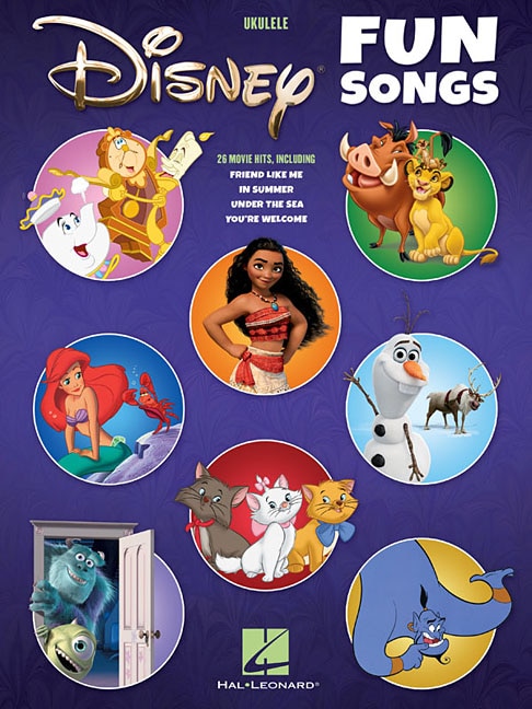 Couverture_Disney Fun Songs For Ukulele