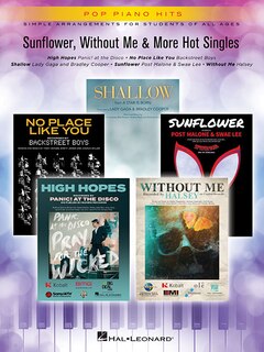Couverture_Sunflower, Without Me & More Hot Singles
