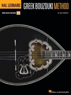 Front cover_Hal Leonard Greek Bouzouki Method by Greg Herriges with Video Access Included