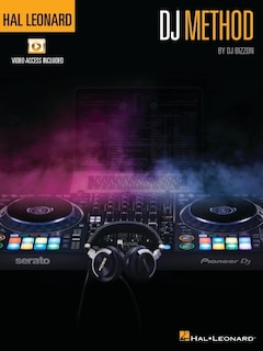 Front cover_Hal Leonard DJ Method by DJ Bizzon                                                                  Book/Online Audio