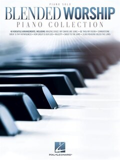Front cover_Blended Worship Piano Collection