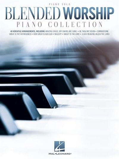 Front cover_Blended Worship Piano Collection