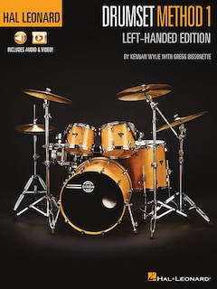 Hal Leonard Drumset Method - Left-handed Edition