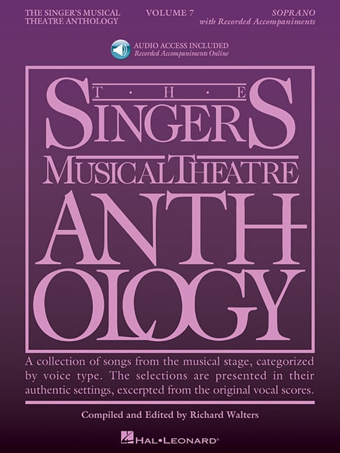 Front cover_The Singer's Musical Theatre Anthology - Volume 7