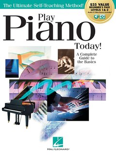 Couverture_Play Piano Today! All-in-One Beginner's Pack