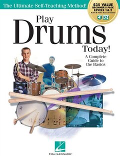 Front cover_Play Drums Today! All-in-one Beginner's Pack