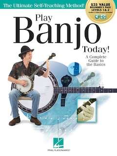 Couverture_Play Banjo Today! All-in-one Beginner's Pack