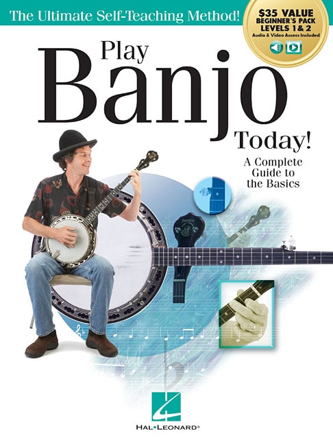 Couverture_Play Banjo Today! All-in-one Beginner's Pack