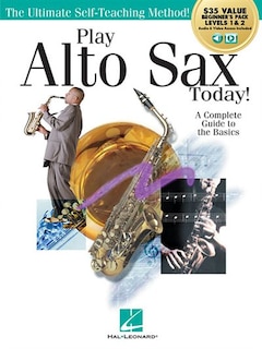 Front cover_Play Alto Sax Today!                                                                                Book/Online Audio