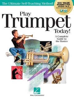 Front cover_Play Trumpet Today! Beginner's Pack
