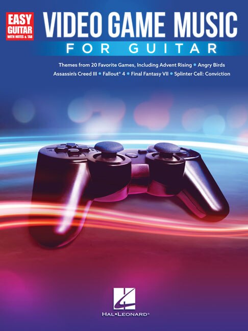 Front cover_Video Game Music For Guitar