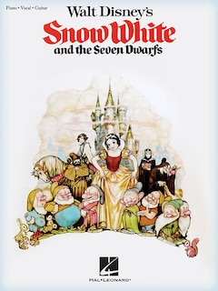 Front cover_Walt Disney's Snow White And The Seven Dwarfs