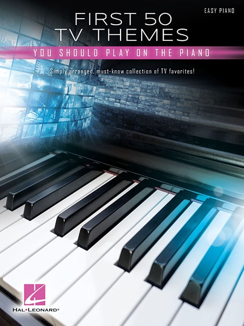 Couverture_First 50 Tv Themes You Should Play On Piano