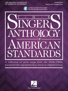 Couverture_The Singer's Anthology Of American Standards