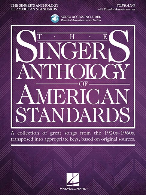 Couverture_The Singer's Anthology Of American Standards
