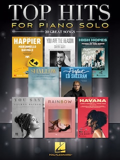 Front cover_Top Hits For Piano Solo