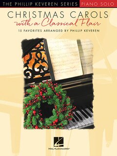 Front cover_Christmas Carols With A Classical Flair
