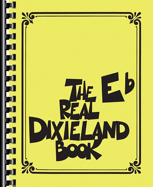 Front cover_The Real Dixieland Book