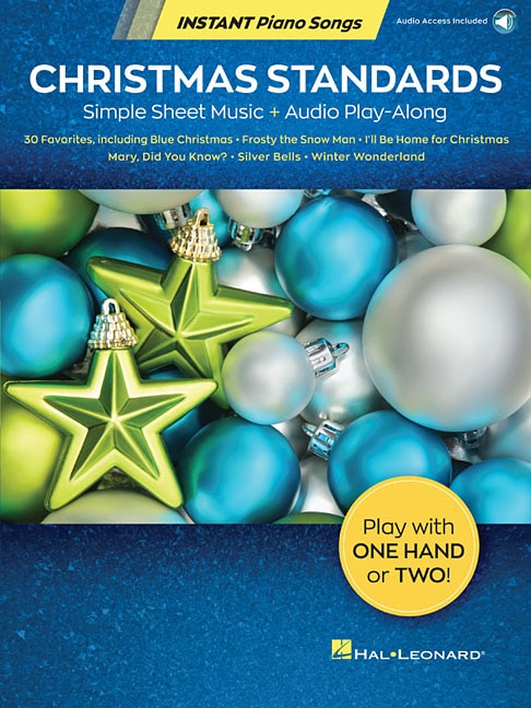 Couverture_Christmas Standards - Instant Piano Songs
