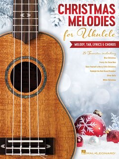 Front cover_Christmas Melodies For Ukulele