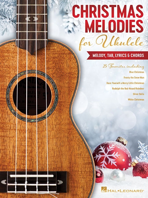 Front cover_Christmas Melodies For Ukulele