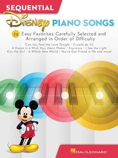Couverture_Sequential Disney Piano Songs