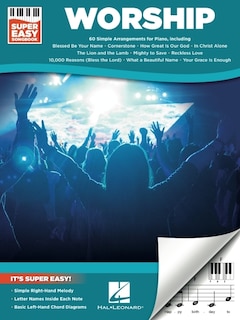 Front cover_Worship - Super Easy Songbook