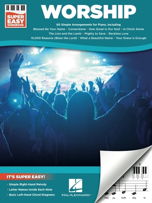 Front cover_Worship - Super Easy Songbook