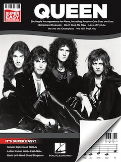 Front cover_Queen - Super Easy Songbook