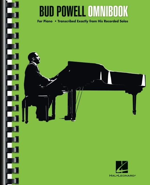 Couverture_Bud Powell Omnibook: For Piano, Transcribed Exactly From His Recorded Solos