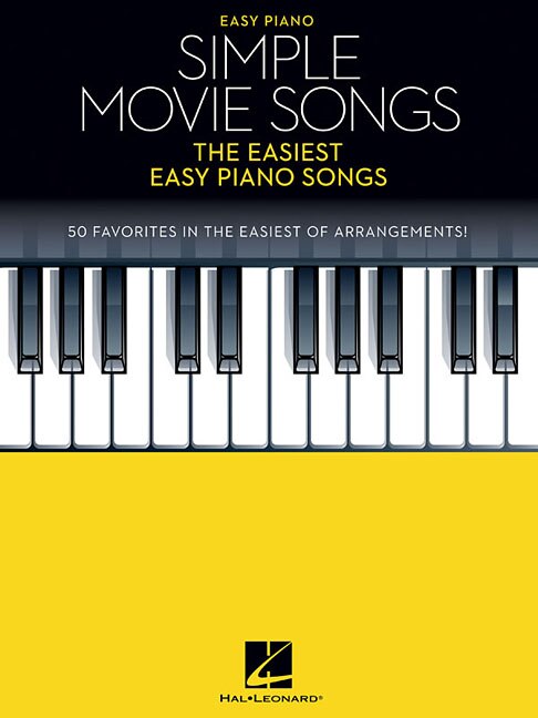 Front cover_Simple Movie Songs