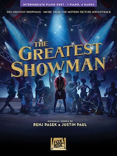 Couverture_The Greatest Showman