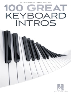 Couverture_100 Great Keyboard Intros