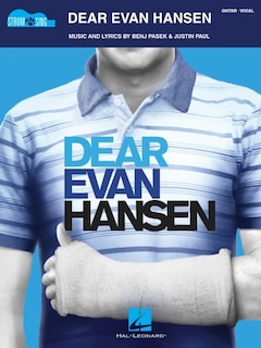 Front cover_Dear Evan Hansen Strum & Sing Guitar Songbook