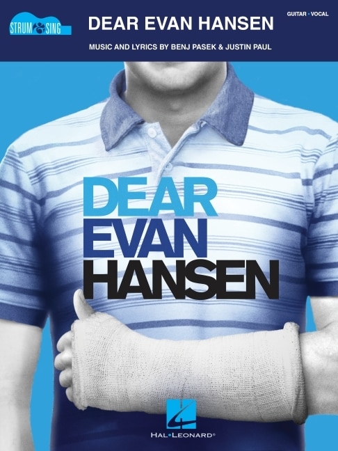 Front cover_Dear Evan Hansen Strum & Sing Guitar Songbook
