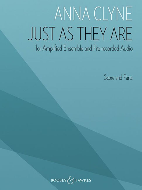Front cover_Just As They Are