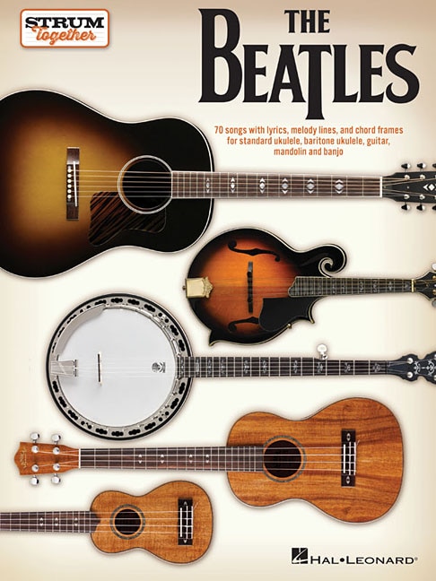Couverture_The Beatles - Strum Together