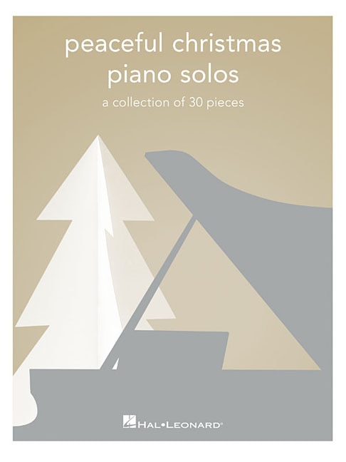 Front cover_Peaceful Christmas Piano Solos