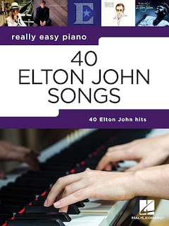 Front cover_40 Elton John Songs