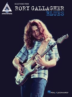 Front cover_Selections From Rory Gallagher - Blues