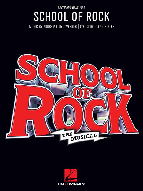 Front cover_School Of Rock: The Musical