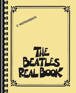 Couverture_The Beatles Real Book