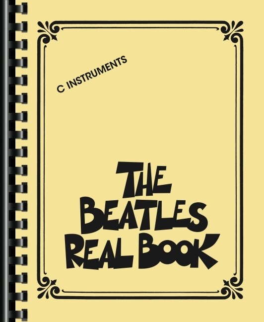 Couverture_The Beatles Real Book