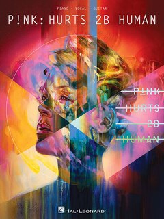 Front cover_P!nk - Hurts 2b Human
