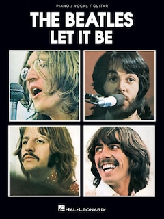 Front cover_The Beatles - Let It Be