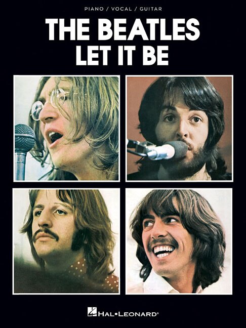 Front cover_The Beatles - Let It Be