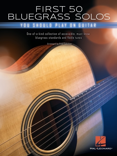 Couverture_First 50 Bluegrass Solos You Should Play On Guitar