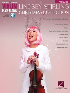 Front cover_Lindsey Stirling - Christmas Collection
