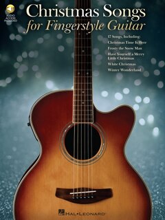 Front cover_Christmas Songs For Fingerstyle Guitar